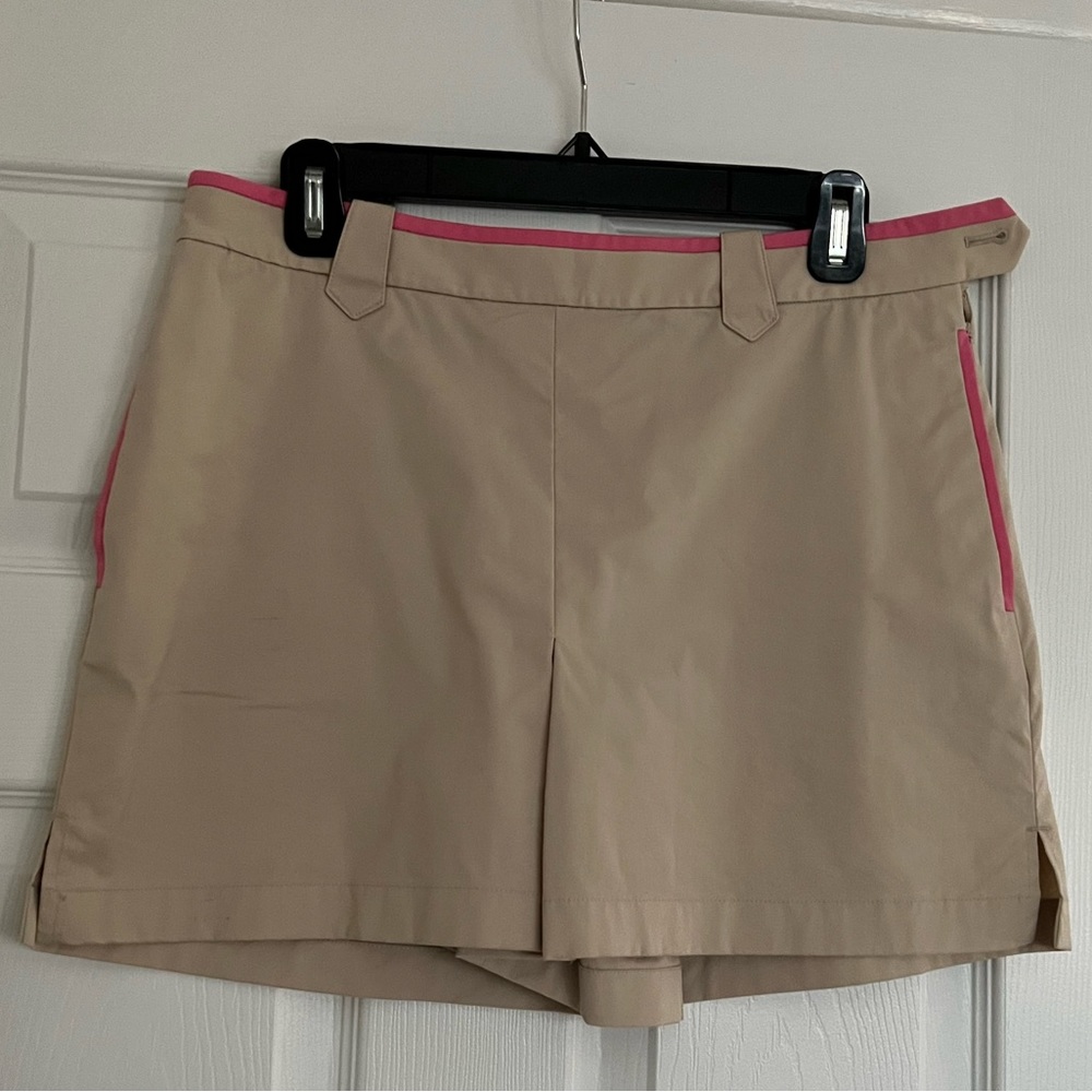 Brooks Brothers khaki golf shorts